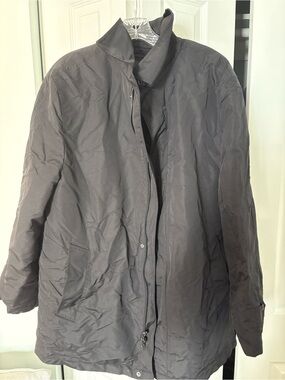Men's William Wallace BLACK Overcoat/Jacket